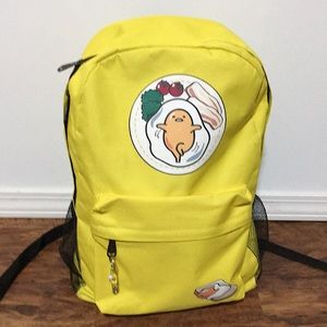 Gudetama youth/kids backpack (Yellow)